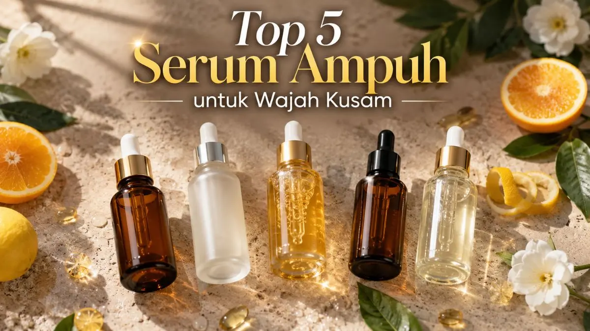 Serum untuk Wajah Kusam