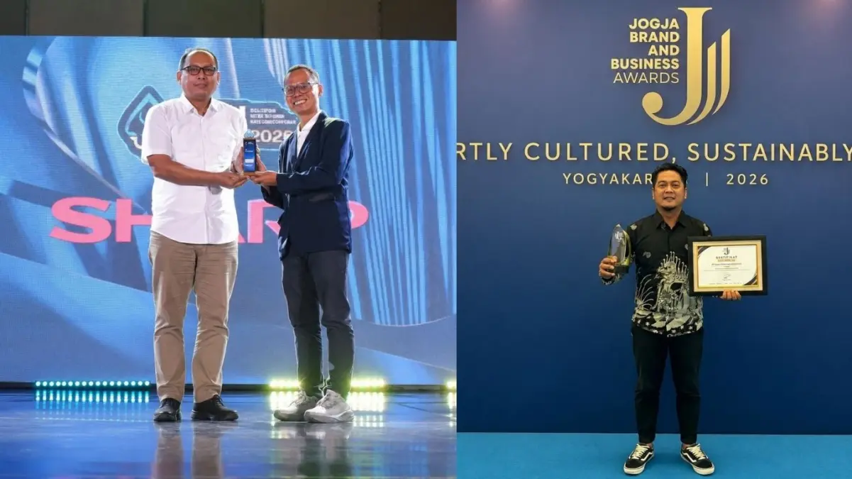 Sharp Indonesia Cetak Prestasi Besar di 2026, Raih 3 Penghargaan Sekaligus dan Buktikan Kepercayaan Konsumen Sharp Indonesia