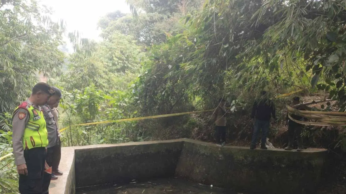 Delapan Siswi MTs Tenggelam saat Berenang di Kolam Mata Air di Cisurupan Garut siswi mts tenggelam di garut