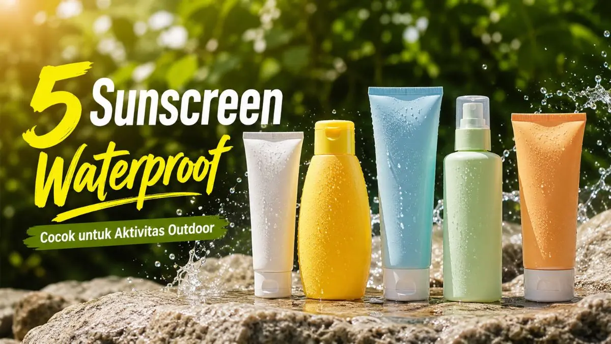 Sunscreen Untuk Flek Hitam