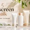 Sunscreen untuk Kulit Kering