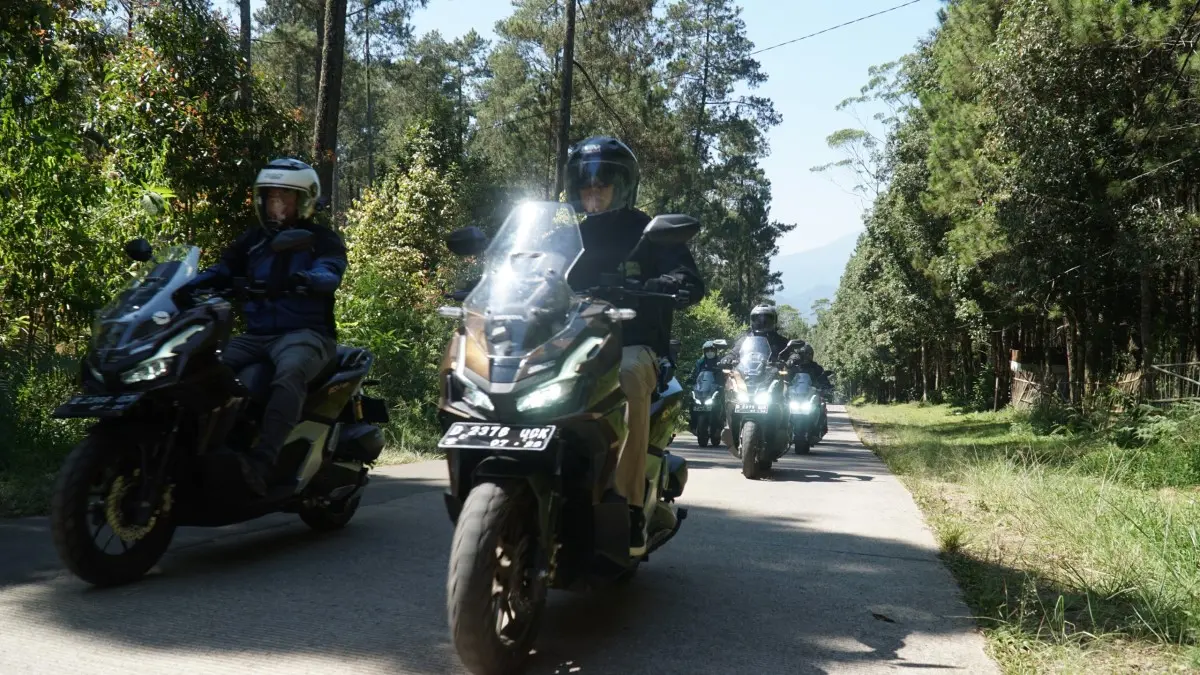 Touring Jarak Jauh