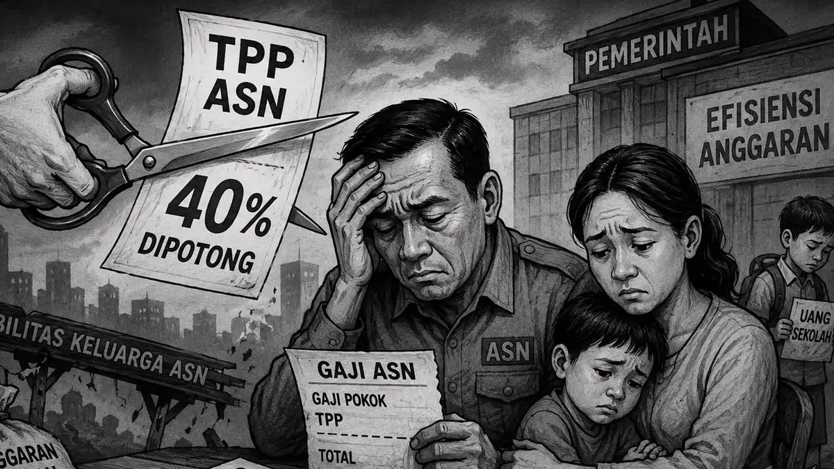 TPP Akan Dipotong, Keluarga ASN Tertekan! TPP ASN kota tasikmalaya
