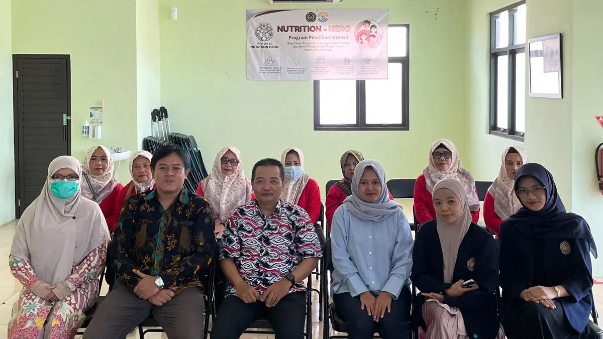 Pelatihan PMT pangan lokal Tasikmalaya