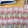 kasus uang palsu, beli motor pakai uang palsu, polres pangandaran
