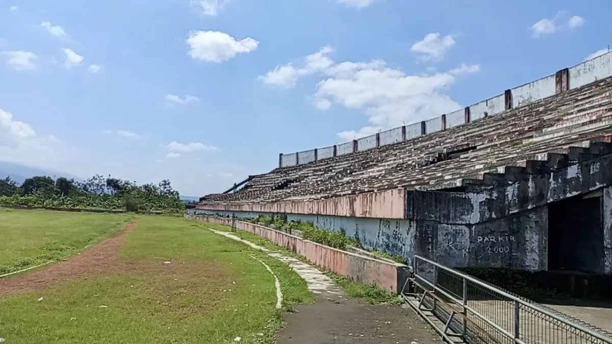 KONI Minta Tribun SOR Mangunreja Tasikmalaya Diselesaikan Lebih Dulu Sor mangunreja
