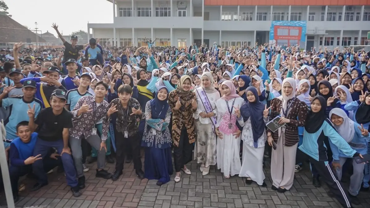 Mahasiswa KKN UNITAS Rajapolah Tasikmalaya Asah Citra Diri dan Komunikasi Publik Siswa SMK Mahasiswa KKN Unitas, SMKN Rajapolah Tasikmalaya