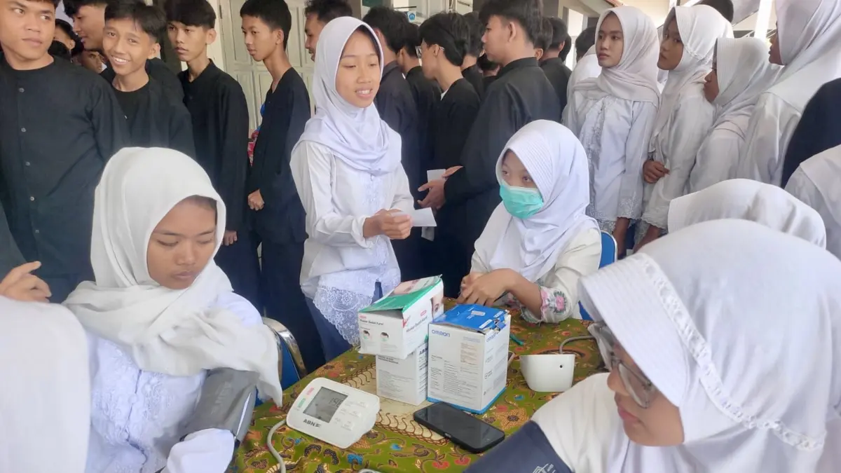Perkuat Fondasi Generasi Emas 2045, 212.548 Pelajar Ciamis Jadi Sasaran CKG Cek kesehatan gratis