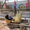 Tong sampah komplek dadaha kota tasikmalaya
