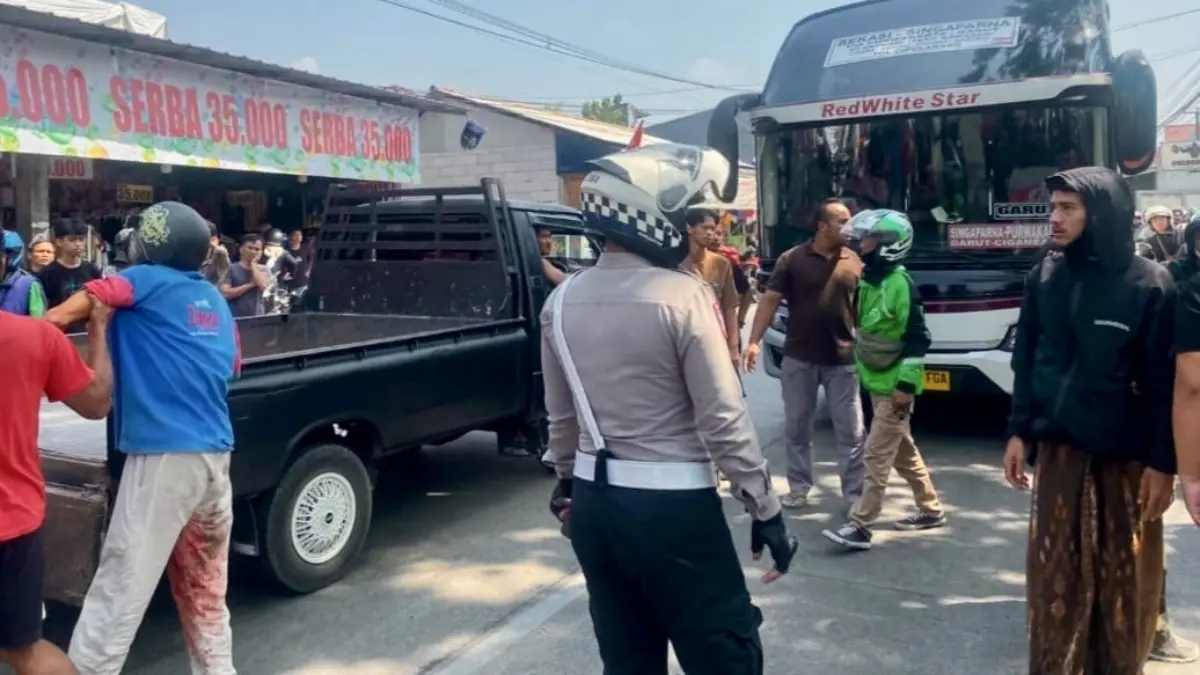 Naas! Balita 4 Tahun Meninggal Dunia Usai Motor Kakeknya Ditabrak Mobil di Singaparna Tasikmalaya Balita meninggal dunia usai ditabrak mobil