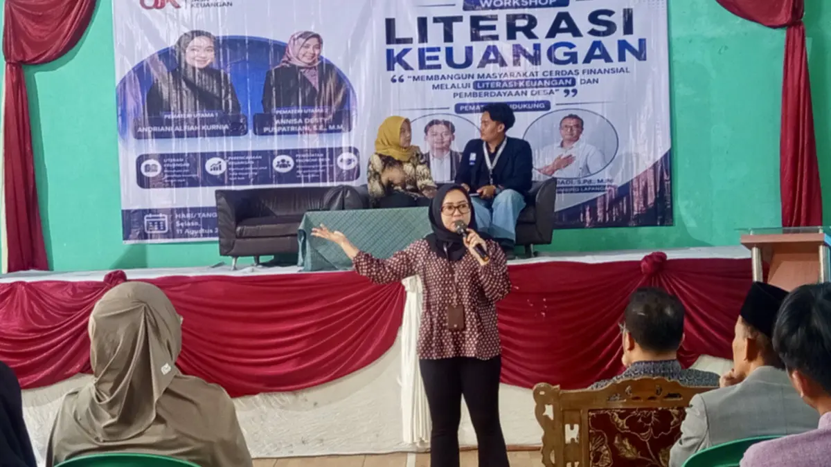 Edukasi literasi