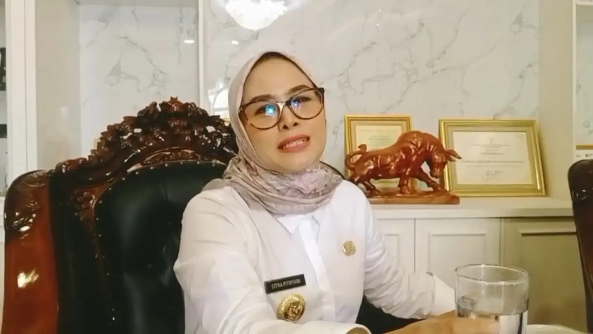 Bupati Pangandaran Citra Pitriyami