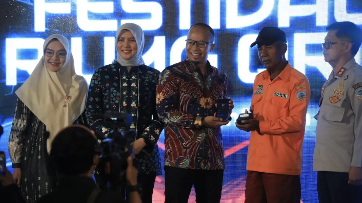 Qris transaksi nontunai, kota tasikmalaya