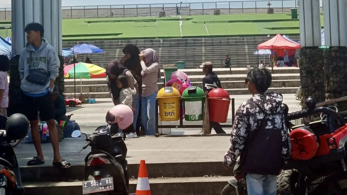 Alun-Alun Singaparna Kurang Dapat Perhatian, Ini Kata KNPI Kabupaten Tasikmalaya Alun Alun Singaparna