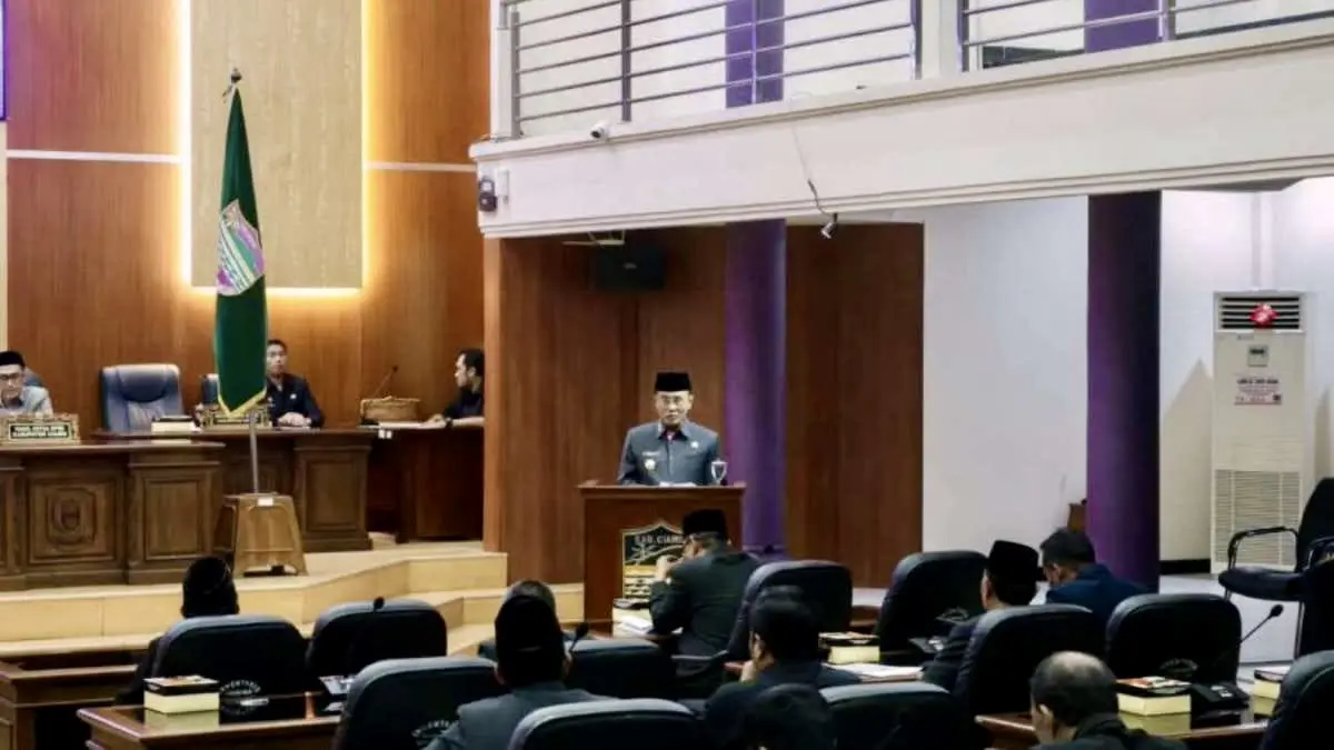 Dedisit apbd ciamis