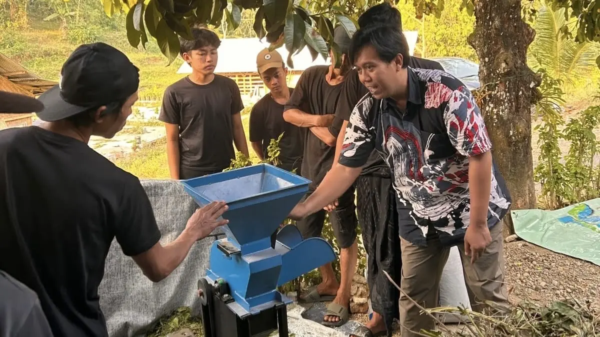 Unsil Tasikmalaya teknologi Pengolahan pakan ternak