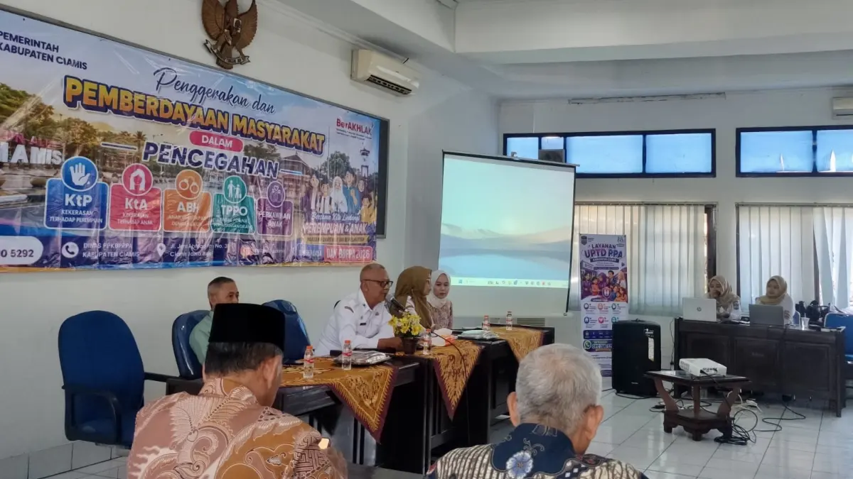 Dinas P2KBP3A Kabupaten Ciamis Perkuat Kolaborasi Cegah Kekerasan Perempuan-Anak Dinas P2KBP3A Kabupaten Ciamis