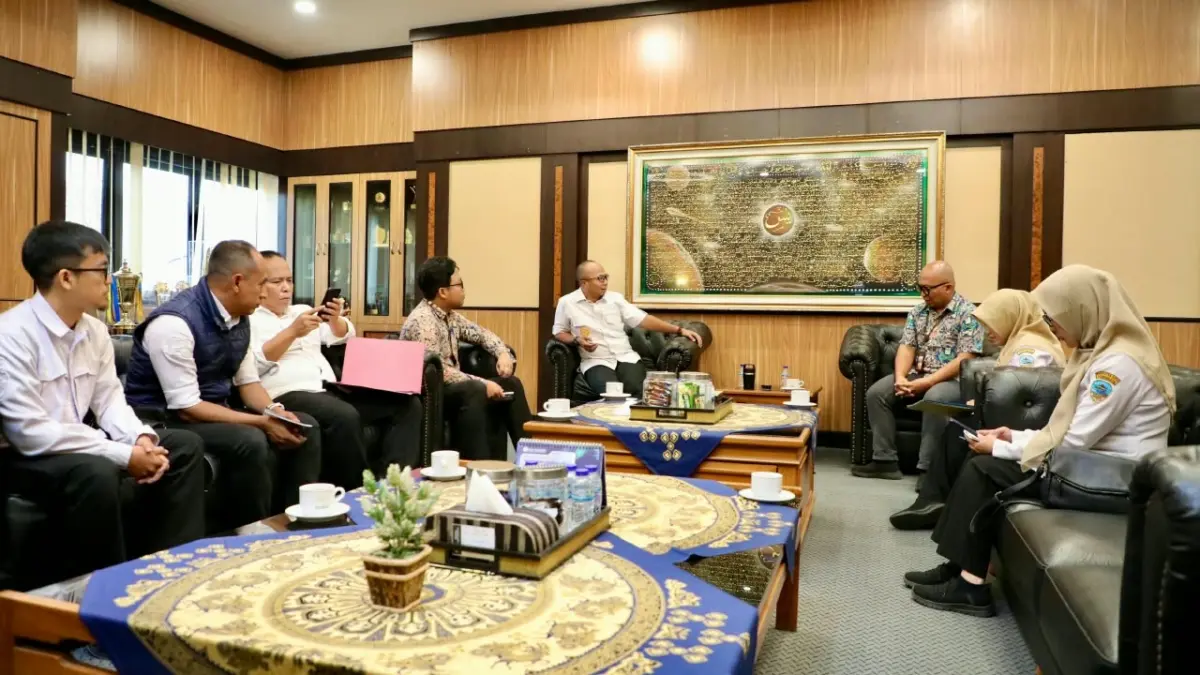 Kedatangan Jajaran BBWS Citanduy, Pemkot Tasikmalaya Diminta Prioritaskan Pengajuan Proyek Irigasi Proyek irigasi kota tasikmalaya