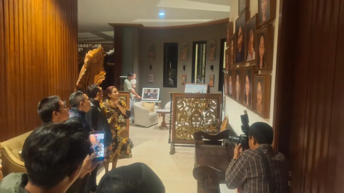 Bakal Ada Kolaborasi, Ketua Demokrat Jawa Barat Sambangi Kediaman Susi Pudjiastuti di Pangandaran Susi Pudjiastuti, partai demokrat
