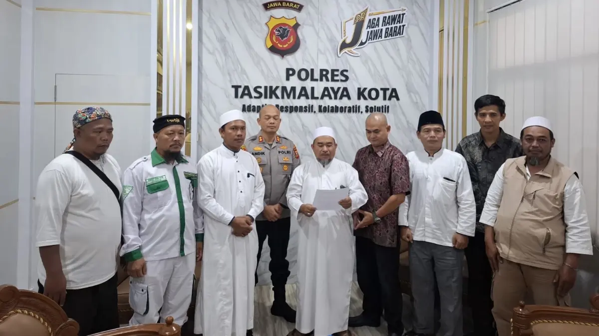 Kasus pelecehan al quran, fpi kota tasikmalaya