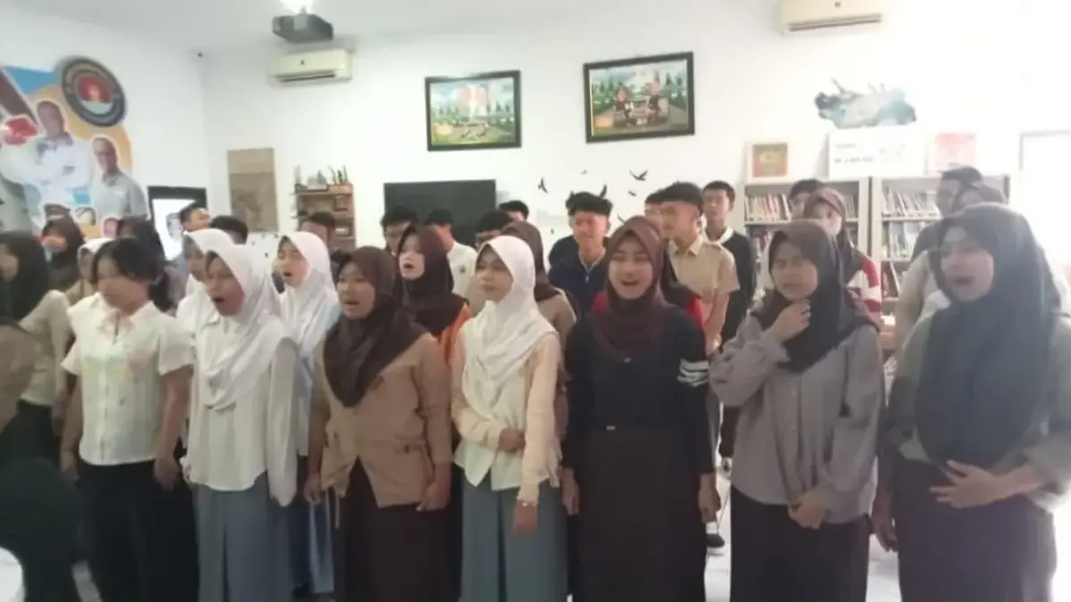 Tim Paduan Suara Khusus Perwakilan Siswa 11 SMA se-Kota Tasikmalaya Disiapkan Tampil pada Upacara HUT ke-81 RI Paduan suara HuT RI Kota Tasikmalaya