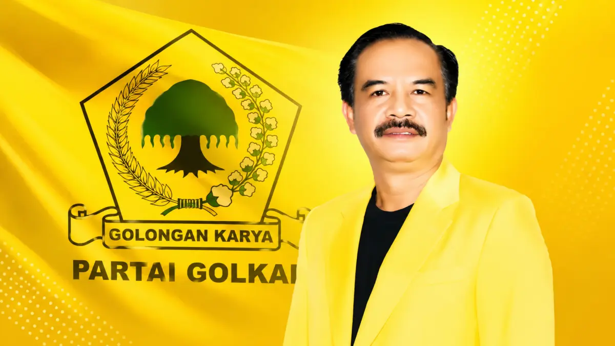 Kepengurusan Golkar Pangandaran Bakal Direvisi, Musda Segera Digelar Ketua golkar pangandaran,