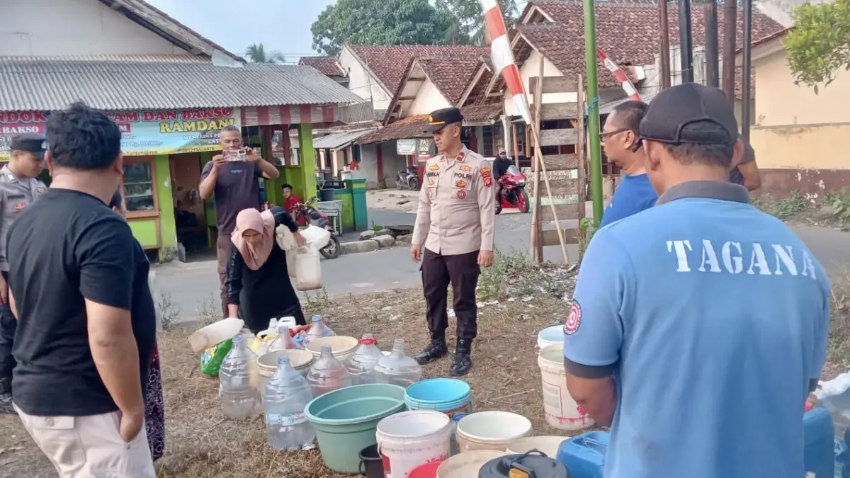 Kekurangan air bersih