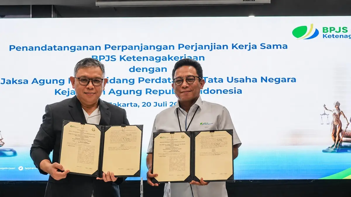 BPJS Ketenagakerjaan Gandeng Kejaksaan Perkuat Kepatuhan Perusahaan, Pekerja Mesti Dapat Jaminan Sosial kepatuhan perusahaan