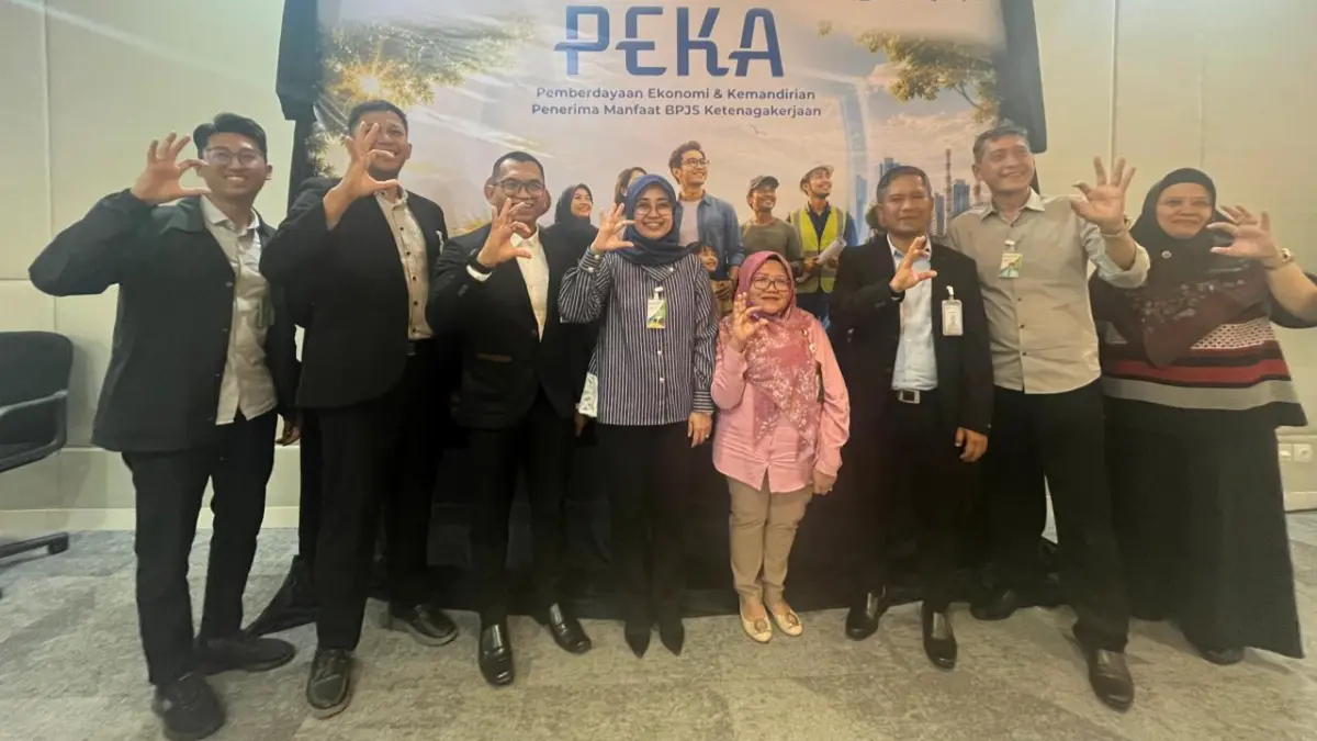 50 Penerima Manfaat BPJS Ketenagakerjaan di Tasikmalaya Dilatih Bikin Mie, Ada Misi Besar di Baliknya Penerima manfaat BPJS Ketenagakerjaan