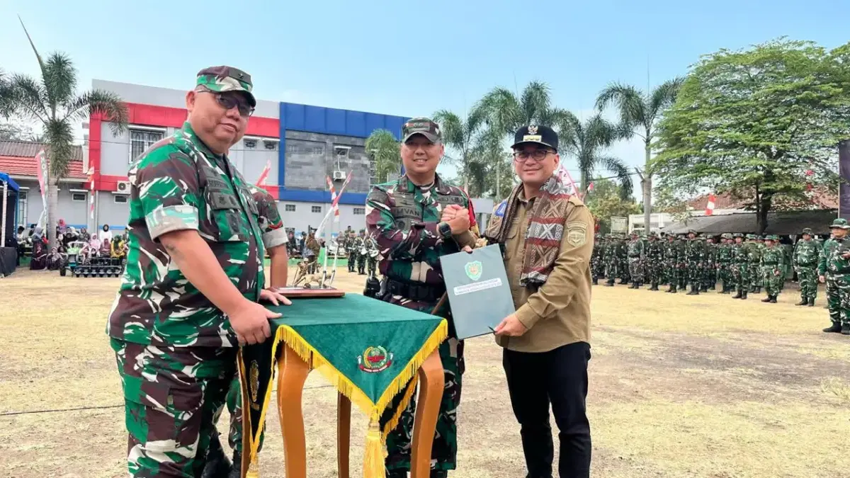 Resmi Ditutup, TMMD ke-129 Tuntas 100 Persen Bupati Tasikmalaya Mengaku Puas radar tasik.id