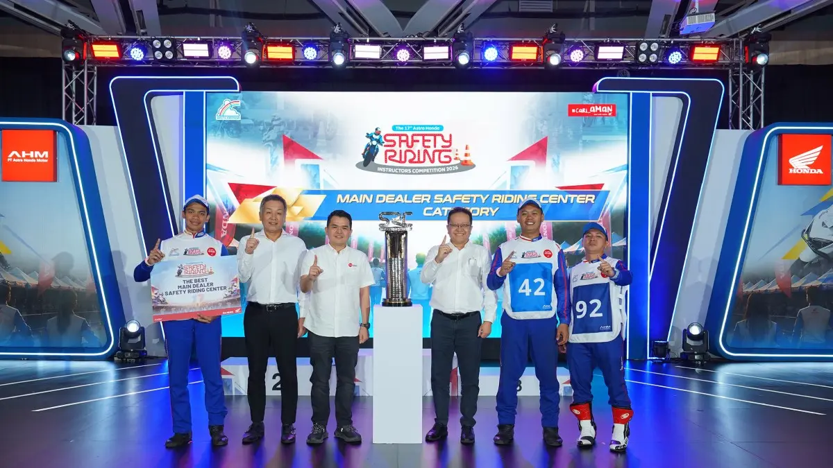 DAM Raih 5 Gelar Nasional AHSRIC 2026, Bukti Konsistensi Honda Jawa Barat Perkuat Budaya Safety Riding AHSRIC 2026