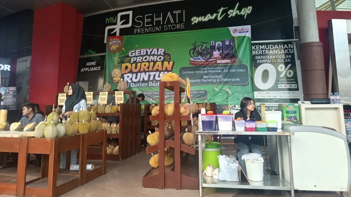 Gudang Durian Plaza Asia