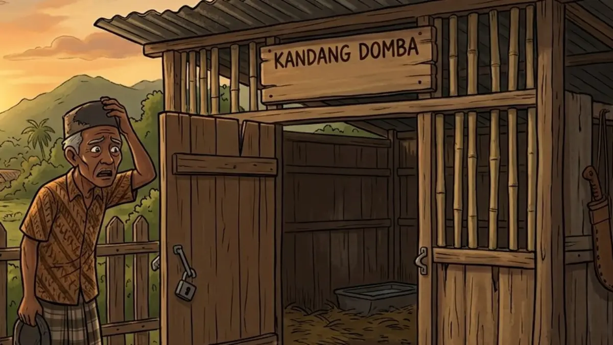 kasus pencurian domba di pangandaran