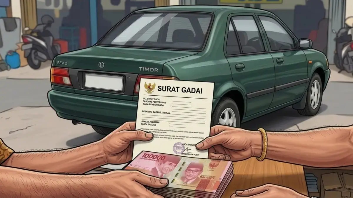 kasus gadai