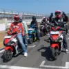 bikers Honda Vario Jawa Barat