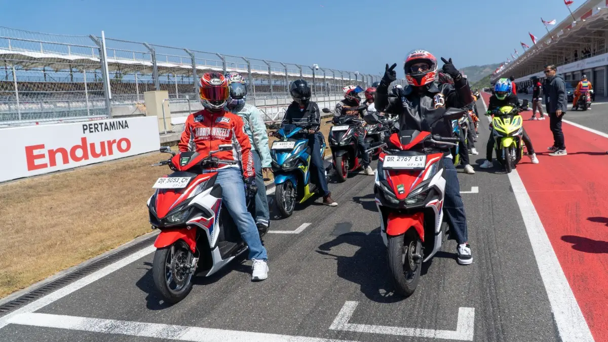 bikers Honda Vario Jawa Barat