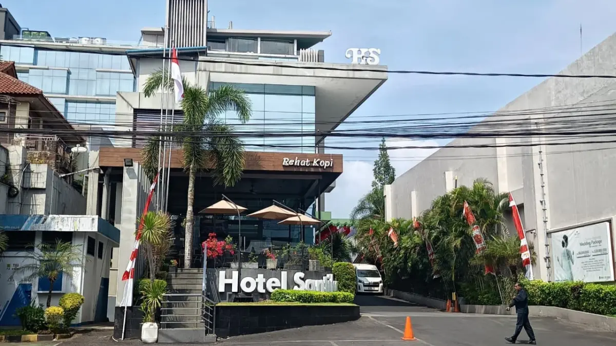 Upaya Kurangi Volume Sampah, Hotel Santika Tasikmalaya Mulai Terapkan Pengelolaan Mandiri Hotel Santika Tasikmalaya