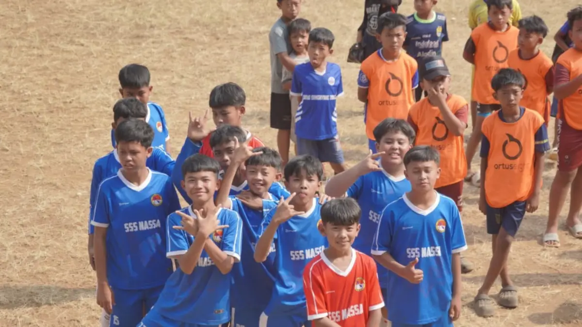 Piala Soeratin Usia Dini di Garut, Jaring Bibit Atlet Sepak Bola Piala soeratin