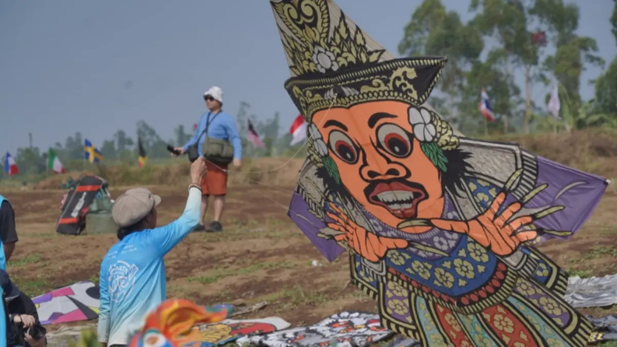 Festival Layang-Layang Internasional, Upaya Mengenalkan Garut di Mata Dunia Layang-layang