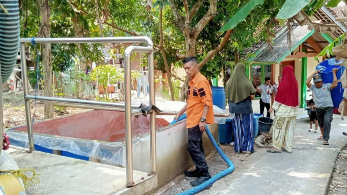 Sejumlah Wilayah di Kota Banjar Mengalami Krisis Air Bersih Air bersih