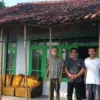 Rumah nyaris ambruk