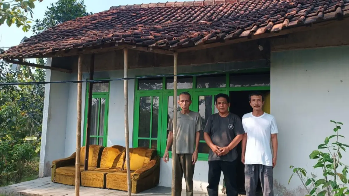 Rumah Nyaris Amburk, Warga Sukamukti Banjar Dihantu Rasa Waswas Rumah nyaris ambruk