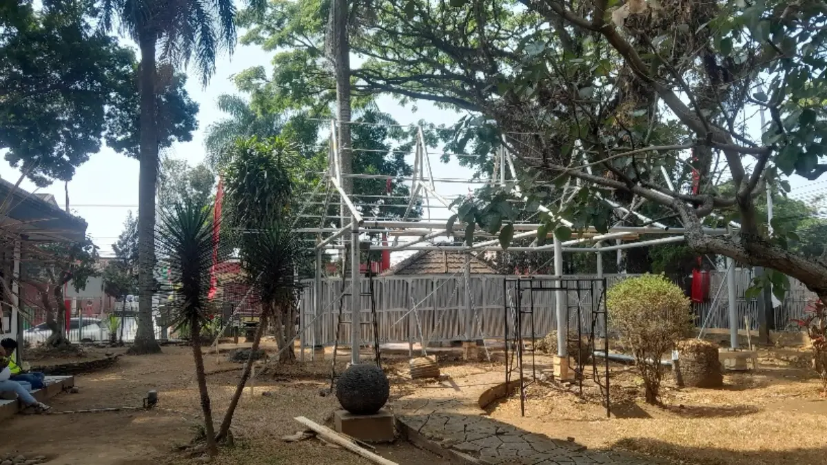 Area Taman Setda Garut Akan Disulap Jadi Tempat Relokasi PKL Taman setda garut