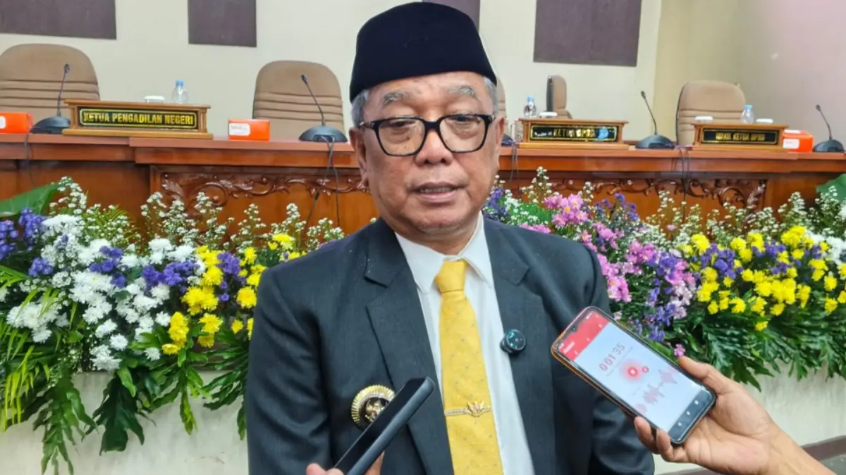 Wali Kota Banjar Instruksikan BPBD Atasi Krisis Air Bersih H Sudarsono