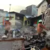 Rumah terbakar