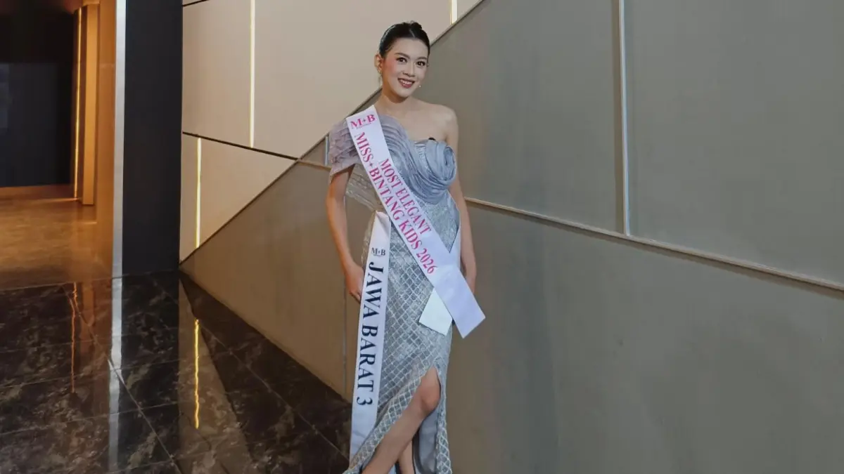 Gadis asal Kota Banjar Raih Prestasi di Ajang Miss Bintang Indonesia Miss bintang indonesia
