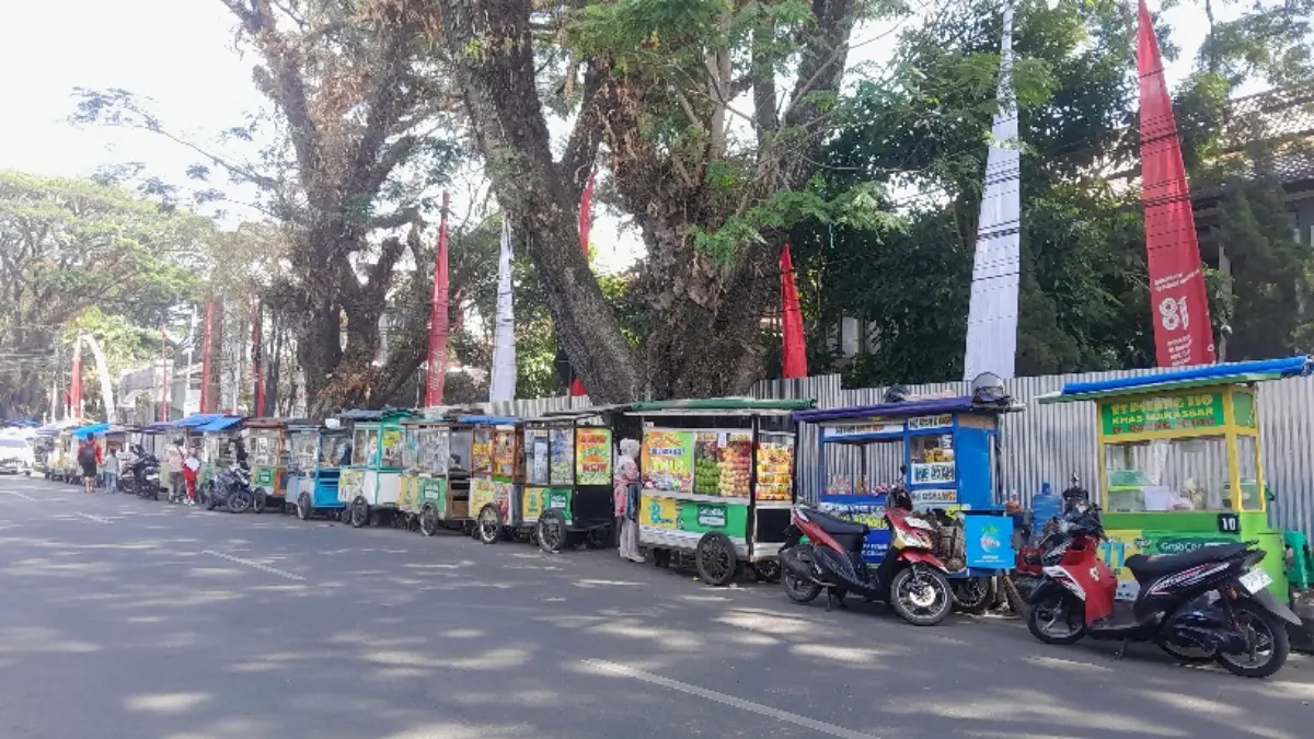 Penataan PKL Pemda Garut Terus Berjalan, Akan Pindah Setelah Tempat Relokasi Tuntas Pkl