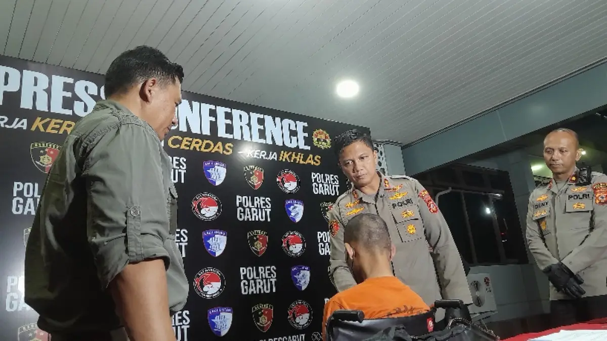 Viral Aksi Penganiayaan Remaja terhadap Kakek di Jalan Cimanuk Garut, Pelaku Diciduk Ekspose