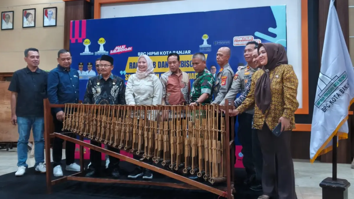 Hipmi Didorong Mampu Tarik Investor Tanamkan Investasi di Kota Banjar Hipmi kota banjar