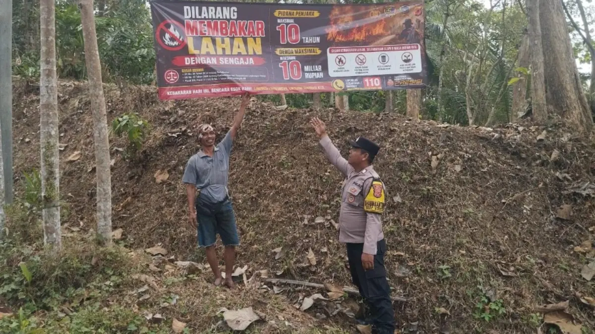 Spanduk imbauan
